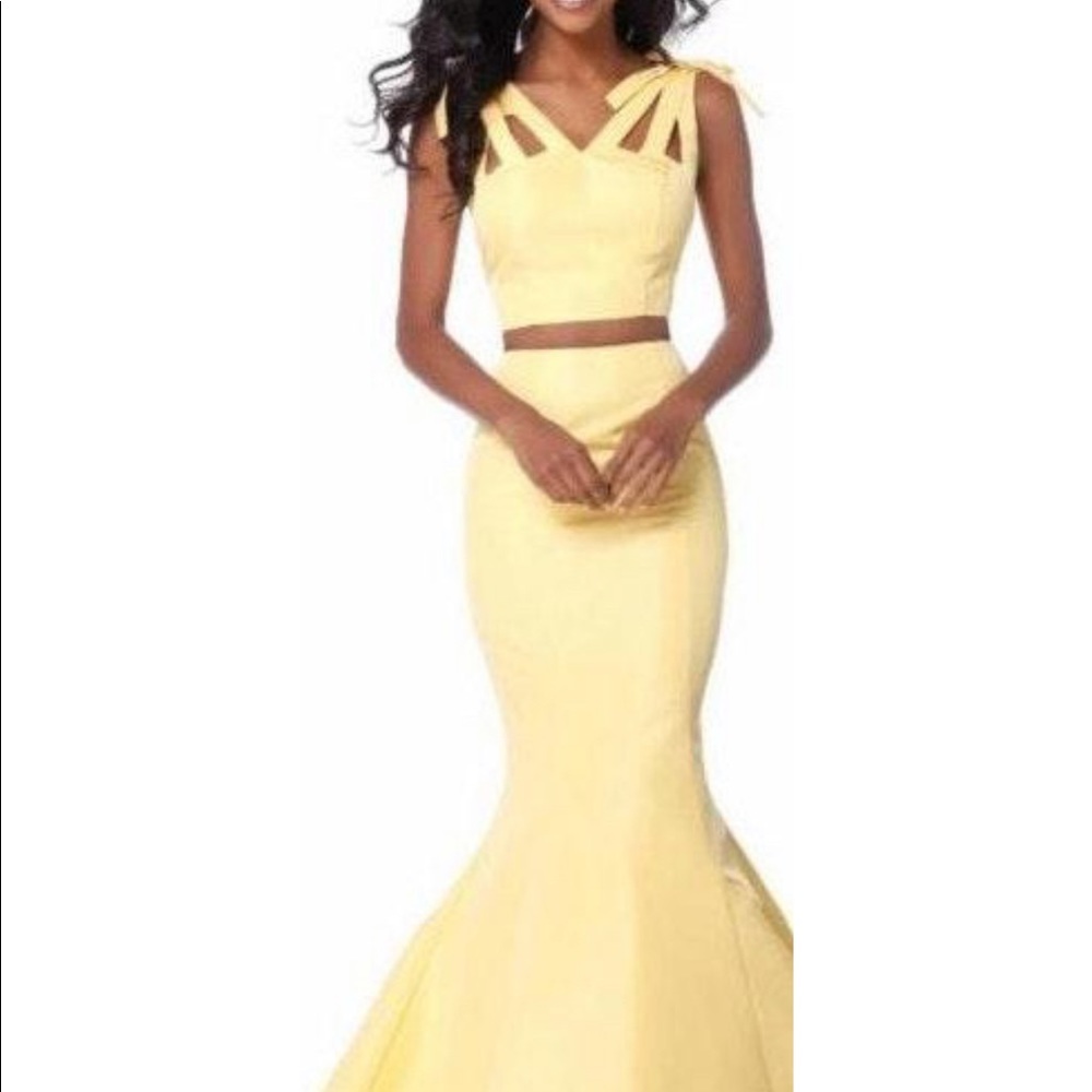 Sherri Hill Never Worn Prom Pageant Dress 2 Piece